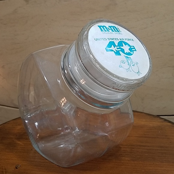 M&M's Other - M&M's Air Force 40th Anniversary candy jar